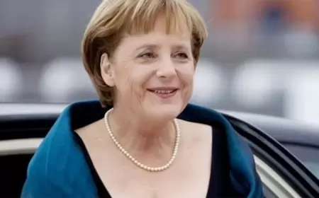 "Qorxduğuma görə Putinlə şəxsən görüşmədim" - Merkel