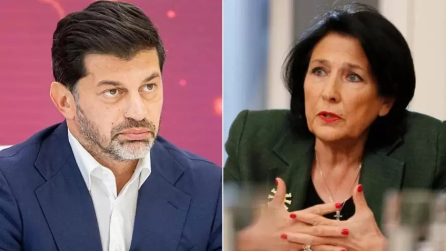 “Qoy, o, bir yerini qaldırsın…” – Tiflis meri ölkə prezidentini təhqir etdi