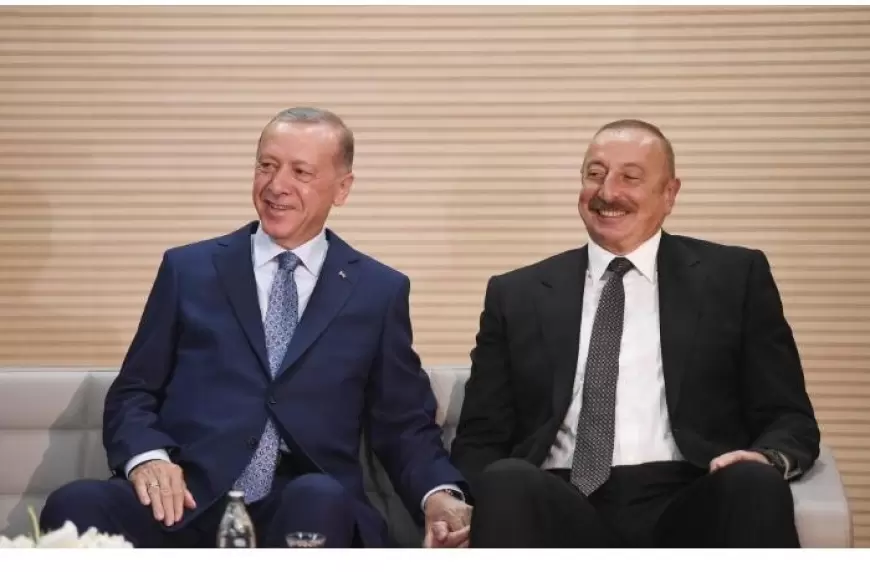 Prezident İlham Əliyevin nəvələri Ərdoğanla görüşdü - FOTO 