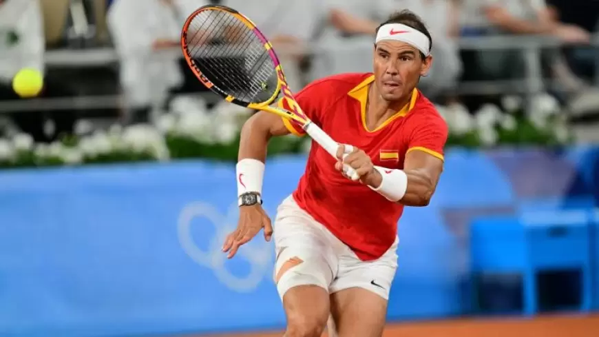 Rafael Nadal tennisi tərk etdi 