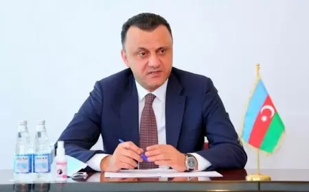 Vüqar Qurbanov xanım həkimə vəzifə verdi