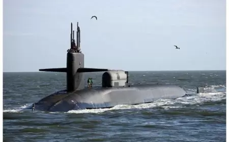 Rusiyanın “Ufa” sualtı qayığı Filippin sularında peyda oldu