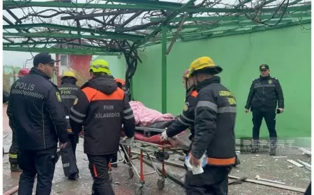 Partlayışda xəsarət alanlar Vüqar Həşimovun valideynləri imiş