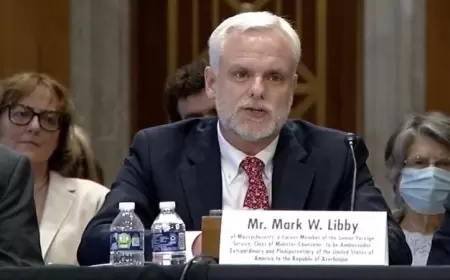 ABŞ-nin Azərbaycandakı səfiri istefa verdi