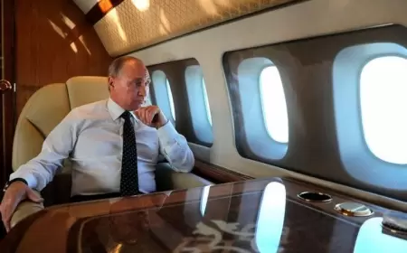 Ukraynalı uşaqlar Rusiyaya Putinin təyyarəsində aparılıb - ŞOK İDDİA