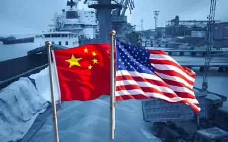 Pekin amerika mallarına 34% əlavə rüsum tətbiq etdi