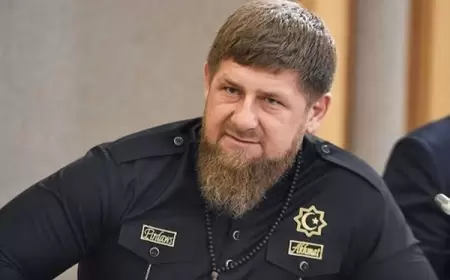 Ramzan Kadırova "Çeçenistanın Qəhrəmanı" adı verildi