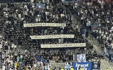 "Qarabağ" azarkeşlərinə müraciət etdi