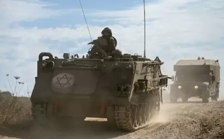 İsrail qoşunları Dəməşqin kənarına çatıb