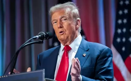 Tramp Kanada və Meksikanın qarşısında geri çəkildi