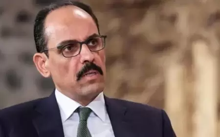 İbrahim Kalın Dəməşqə getdi
