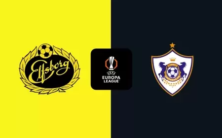 "Qarabağ" "Elfsborq"a qarşı - CANLI