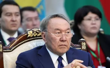 Nazarbayevin şəxsi həyatı dövlət sirri olacaq