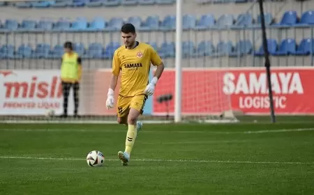 “Araz-Naxçıvan”ın qapıçısı Azərbaycan çempionatları tarixinə düşdü