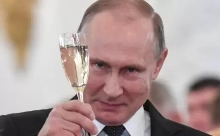 Putin niyə gümrah və yaraşıqlı görünür?