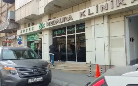 Növbəti estetik əməliyyat faciəsi "MedAura" klinikasında yaşandı - FOTOLAR