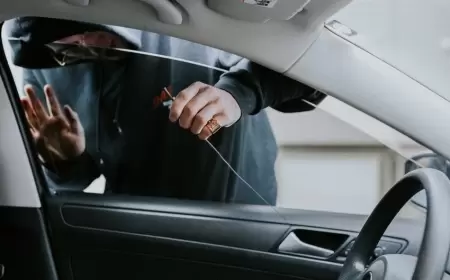 Özünü başqasının maşınında yandıran şəxslə bağlı təfərrüat