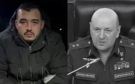 Rusiyalı generalı öldürən 29 yaşlı özbək danışdı