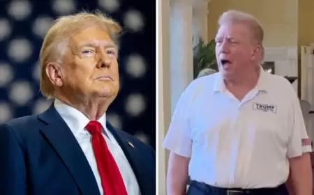 Tramp yeni imici ilə təəccübləndirdi