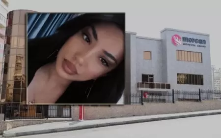 Ölən bloger əməliyyatı "Mərcan" klinikasında etdiribmiş