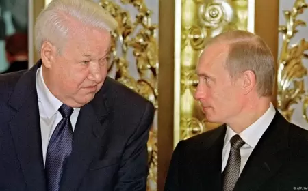 Putin Yeltsinin vəsiyyətindən danışdı