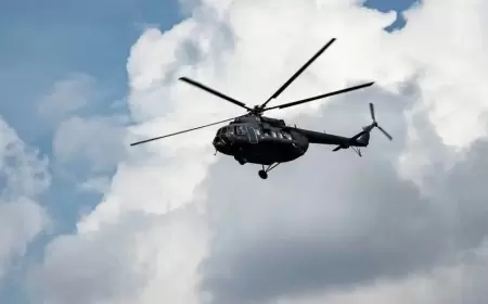 Bu ölkənin nazirləri helikopter qəzasında öldülər