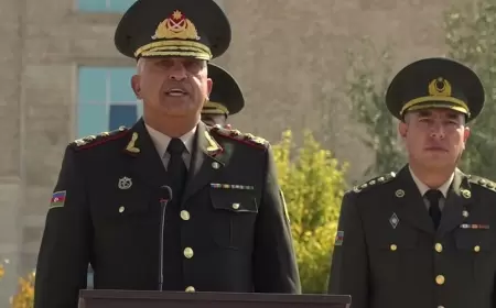 General vəzifəsindən azad edildi