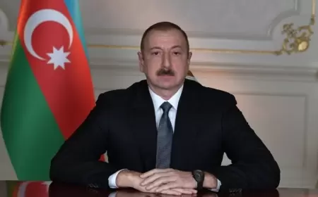 Prezident iclas iştirakçılarına məktub ünvanladı