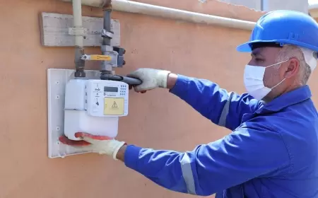 Qaz sayğaclarında limitlər bu tarixdə yenilənəcək