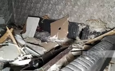 Xırdalanda yaşayış binasında dəhşətli PARTLAYIŞ