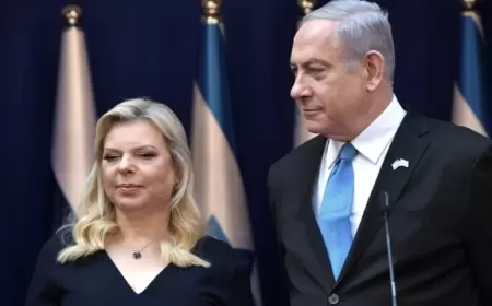 Yüzlərlə insan Netanyahunun arvadından polisə şikayət etdi