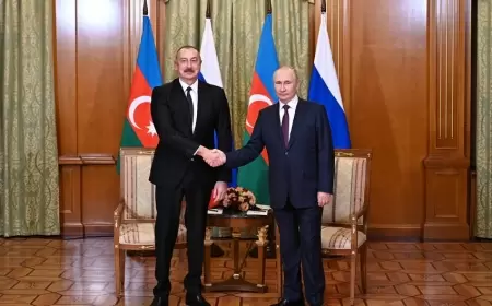 Putin İlham Əliyevə zəng etdi