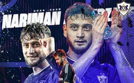 Nəriman Axundzadə Arda Gülərlə eyni siyahıda