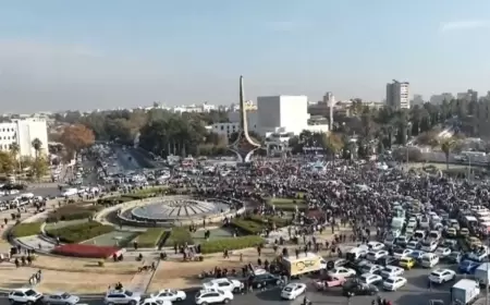 Yolka yandırıldı, xristian suriyalılar silahlanaraq küçələrə çıxdı