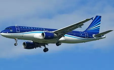 AzAL-ın sərnişin təyyarəsi qəzaya uğradı