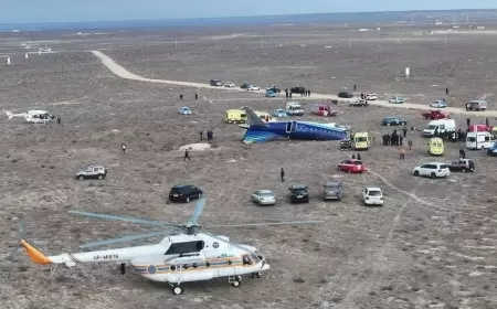 Qazaxıstan AZAL təyyarəsi ilə bağlı ilkin hesabatı dərc etdi