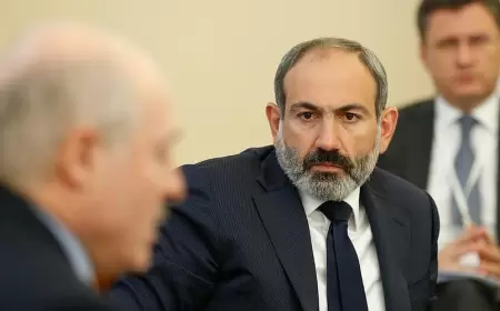 Lukaşenko ilə Paşinyan mübahisə etdi