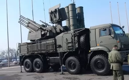 AZAL təyyarəsini vuran “PANTSIR-S” raketi