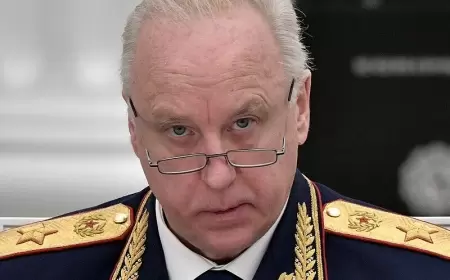 Bastrıkin Azərbaycan baş prokuroruna zəng etdi 