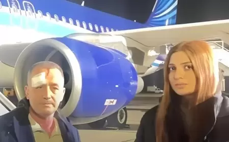 Prezidentdən sağ qalan ekipaj üzvləri ilə bağlı 