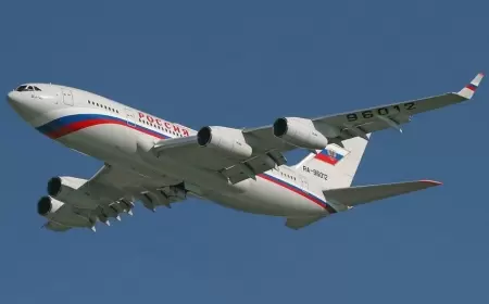 Rusiya hökumət təyyarəsi gizli şəkildə Vaşinqtona uçdu