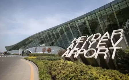 Düşənbəyə uçan təyyarə Bakıda məcburi eniş etdi