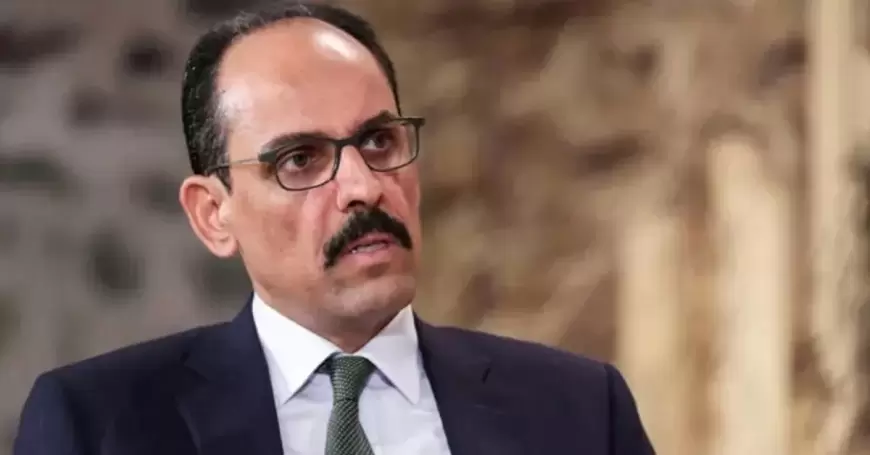 İbrahim Kalın Dəməşqə getdi 