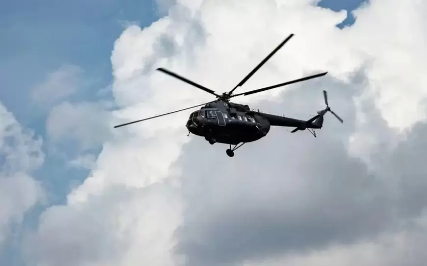 Klub prezidentinin helikopteri qəzaya uğradı - Ölənlər var