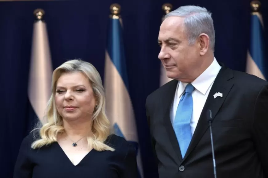 Yüzlərlə insan Netanyahunun arvadından polisə şikayət etdi 