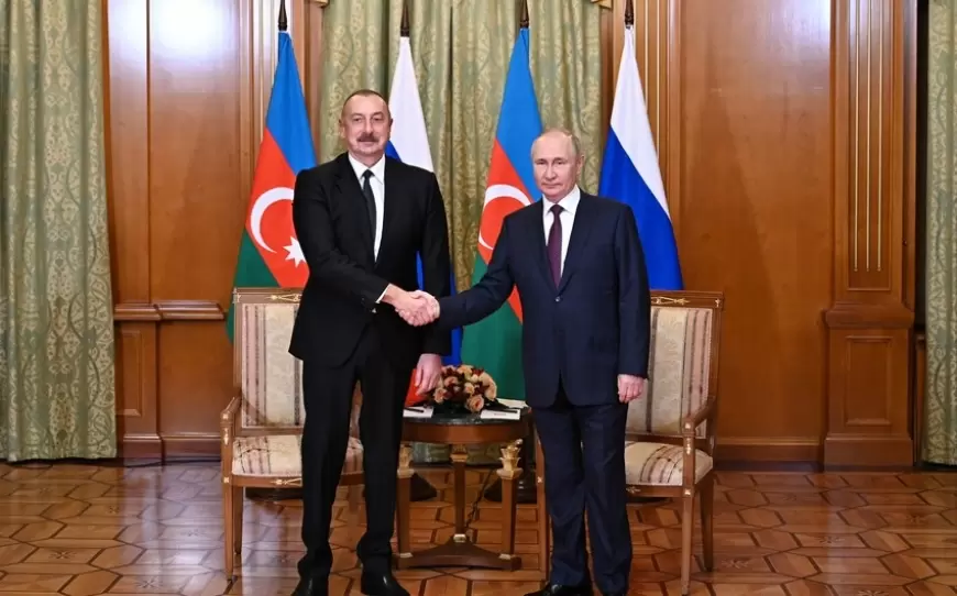 Putin İlham Əliyevə zəng etdi 