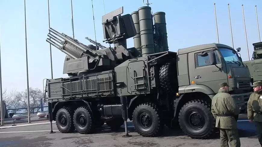 AZAL təyyarəsini vuran “PANTSIR-S” raketi - Hədəfi 4 saniyəyə vurur