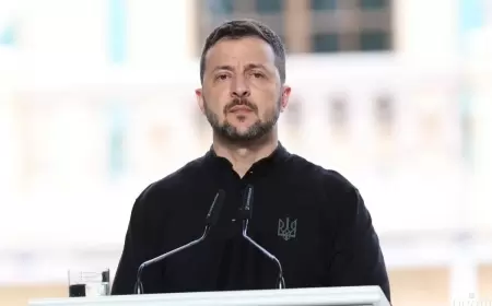 Zelenski Vaşinqtona onlarla birlikdə gedəcək