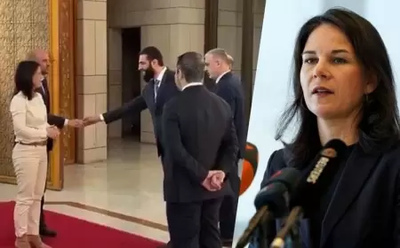 Öncə əl sıxmadılar, sonra isə nazirin fotosunu...