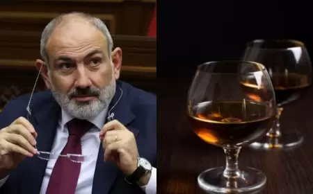 "Keçən dəfə bir stəkan içdim, amma indi tərgitmişəm"